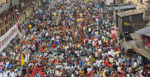 The world population reaches 8,000 million people, a milestone in the face of increasing inequalities