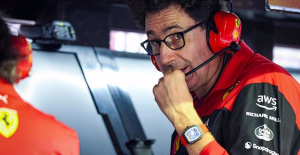 Mattia Binotto resigns as Ferrari team boss