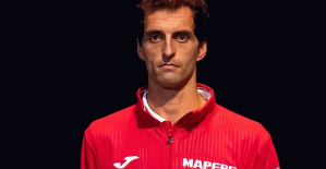 Albert Ramos completes the Spanish team in the Final 8 of the Davis Cup in Malaga