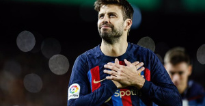 Piqué enters his last call with Barça to visit El Sadar