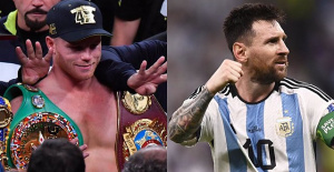 Canelo Álvarez threatens Messi for an alleged insult to the Mexican shirt