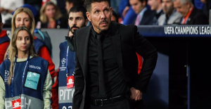 Simeone: "We deservedly finished last, now we react with work and calm"
