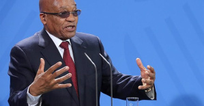A South African court orders Zuma back into prison, says he has "not finished serving" his sentence
