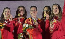 Spain, women's world champion in Trail Running