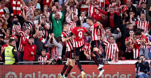 Guruceta puts Athletic Club in Champions positions and Girona sinks Elche