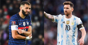 Messi and Benzema worry Argentina and France