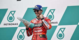 Bagnaia keeps calm and wins the title of MotoGP champion