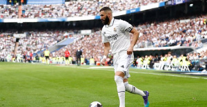 Benzema returns to a Real Madrid call without Tchouameni and Hazard