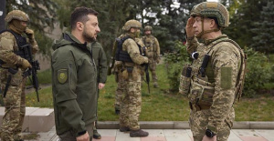 Zelensky proposes to the Ukrainian Parliament to extend martial law and general mobilization for 90 days