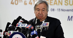 Guterres is concerned about the missile explosion in Poland and asks to avoid an escalation of the war