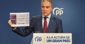 The PP demands that the institutional advertising of the "only if it is yes" law be withdrawn in the tenth national lottery