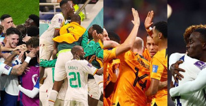 England-Senegal and the Netherlands-United States, first crosses of the round of 16 of the World Cup in Qatar