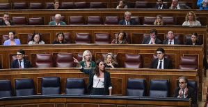 Irene Montero considers the PP "accomplice" in Vox's attack on her relationship with Iglesias