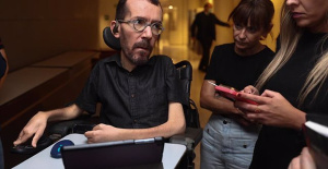 Echenique affirms that Bustamente acts "in consistency" by resigning from his seat after being denounced for mistreatment