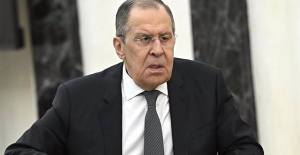 Lavrov accuses Western media of escalating tensions in the Gulf region