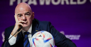 FIFA president dismisses Western criticism of Qatar as "hypocritical"