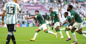 Argentina collapses in Saudi Arabia's World Cup miracle