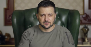 Zelensky calls for serenity and recalls that with each Russian step back, Ukrainian soldiers die