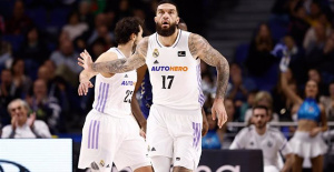 Valencia Basket and La Fonteta examine the improvement of Real Madrid