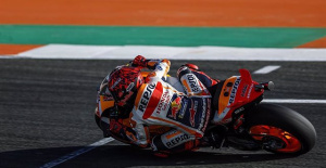 Marc Márquez: "I've been really focused on finishing what we had to do for Honda"