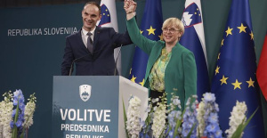 Slovenia elects a woman as president for the first time