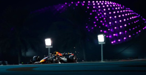 Verstappen reigns at the end of the course in Abu Dhabi and Ferrari ties the two runners-up