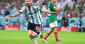 Messi wins the first final for Argentina