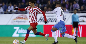 Atlético meets in the Cup before the break