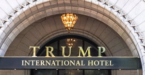 Senior officials from six countries spent more than 720,000 euros on a Trump hotel to influence his Administration