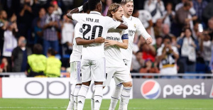 Real Madrid confirms its European leadership with a placid win