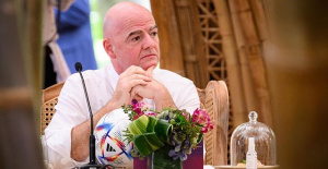 Infantino calls for a "temporary ceasefire" in Ukraine during the World Cup