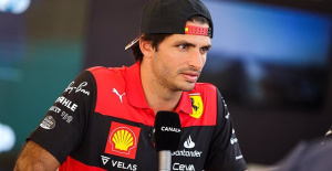 Carlos Sainz: "Fourth place was the goal after losing so much time with Hamilton"