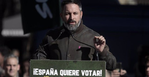 Abascal affirms that "the majority of Spaniards and half of Podemos" think the same as the Vox deputy about Montero