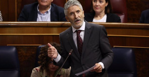 Marlaska accuses the PP of spreading hoaxes after being singled out for lying about crime and the Melilla tragedy