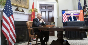 Biden will warn Xi that the US will expand its military presence if he does not receive help on North Korea