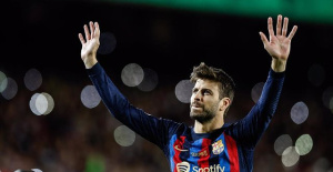 A great Osasuna challenges the last Barça of Piqué