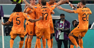 The Netherlands sweats its victorious debut