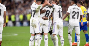 Real Madrid goes to rest with homework