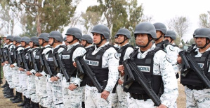 The Mexican National Guard accumulates 1,254 complaints for Human Rights violations since 2019
