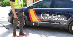 A detainee in Girona for 14 bomb threats, including the one that evicted the courts of Santiago de Compostela