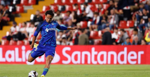 Unal gives victory to Getafe and sinks Elche even more