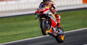 Marc Márquez: "I would like to be on the podium, it will be a great fight"