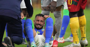 Brazilians Gabriel Jesus and Alex Telles miss the remainder of the World Cup due to injury