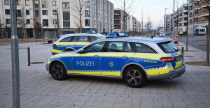 German police arrest the perpetrator of a kidnapping in a Dresden shopping center