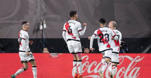 Rayo suffers but complies with Real, Sevilla, Osasuna and Valladolid in the Cup