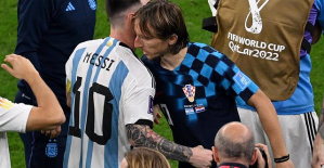 Modric: "I hope Messi wins this World Cup, he's the best player in history"