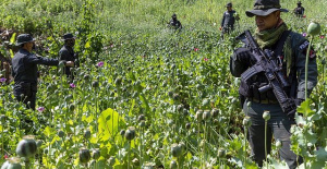At least 15 suspected drug traffickers die in an operation by the Thai Army in the north of the country