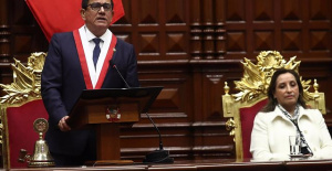 The Government of Peru proposes that the president of Congress replace Boluarte when he travels abroad