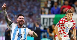 Argentina and Croatia live a heart attack duel for the final