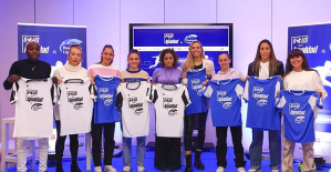 Women's football lives this Wednesday in Madrid its 'Goals for Equality' party